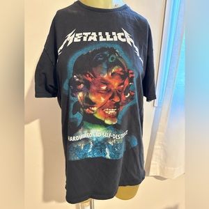 Metallica Tour Shirt